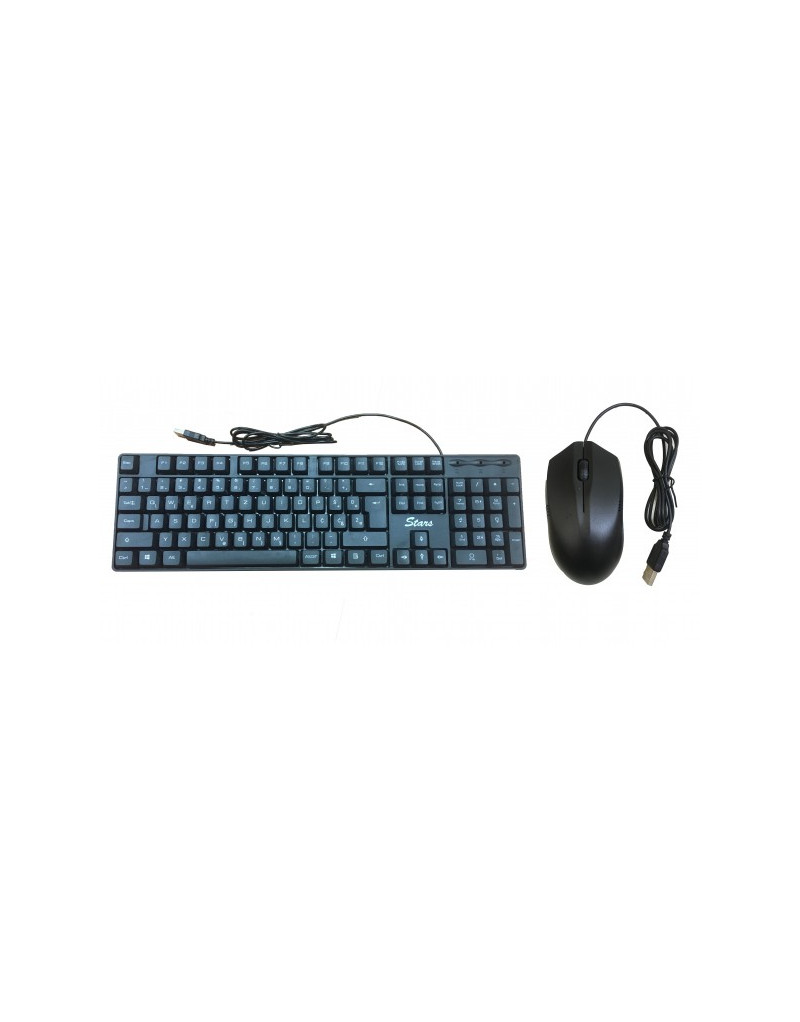 Tastatura + Mis Stars Solutions USB YU - 1 Tastatura + Mis Stars Solutions USB YU - 1