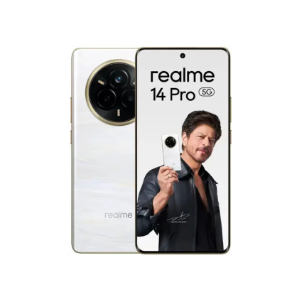 14 Pro 5G RMX5056 Pearl White 8/256GB mobilni telefon REALME - 1