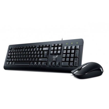 Tastatura+Mis Genius KM-160 USB YU Black  - 1
