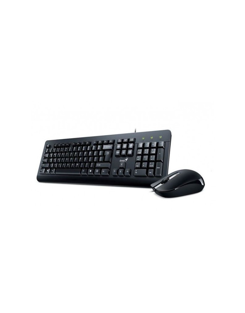Tastatura+Mis Genius KM-160 USB YU Black - 1 Tastatura+Mis Genius KM-160 USB YU Black - 1