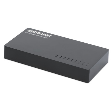 LAN switch Intellinet 561754 10/100/1000 8port  - 1