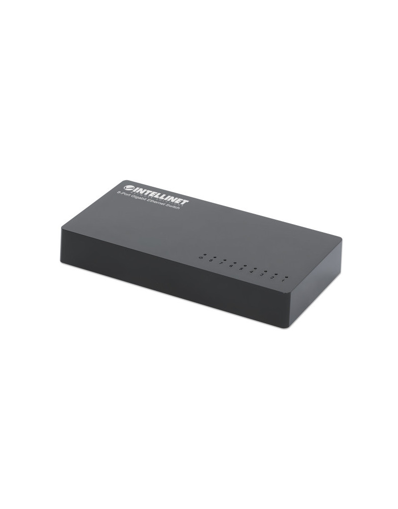 LAN switch Intellinet 561754 10/100/1000 8port - 1 LAN switch Intellinet 561754 10/100/1000 8port - 1