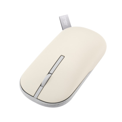 MD100 Wireless miš bež ASUS - 1