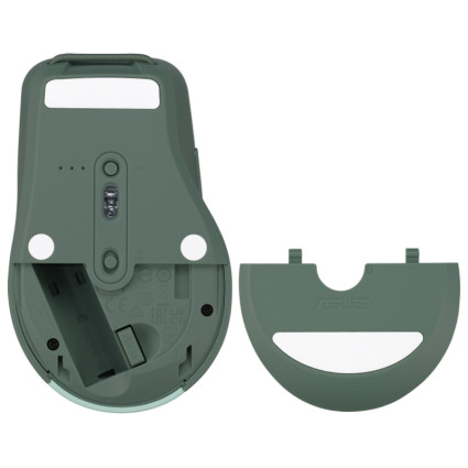 MD200 Silent Plus Wireless miš zeleni ASUS - 1