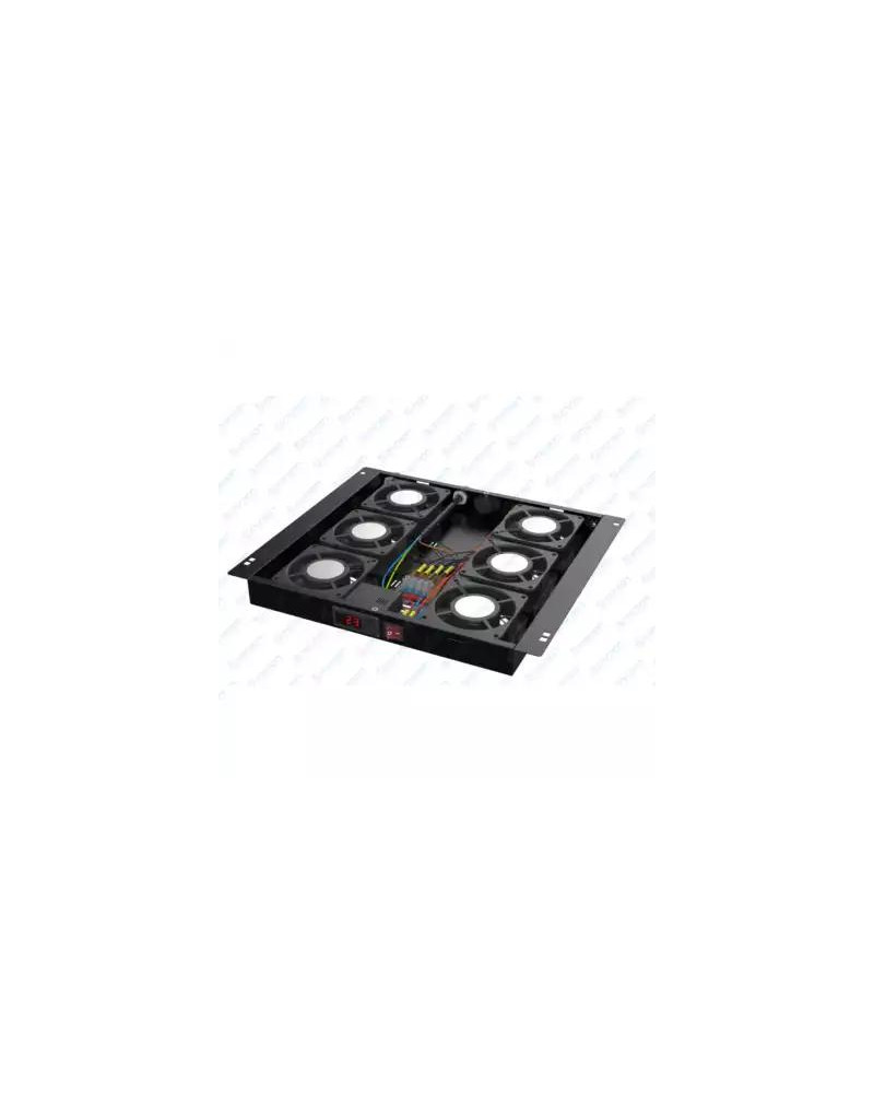 Ventilator panel sa 6 ventilatora sa digitalnim kontrolerom Mirsan MR-FAN6DT-01--- - 1 Ventilator panel sa 6 ventilatora sa digitalnim kontrolerom Mirsan MR-FAN6DT-01--- - 1