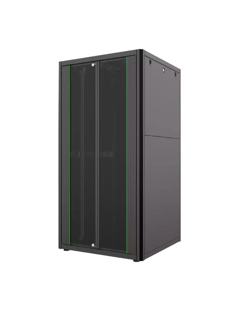 32U/19 rek orman stojeći Mirsan GTN32U88DE 800mmx800mmx1608mm crni  - 1