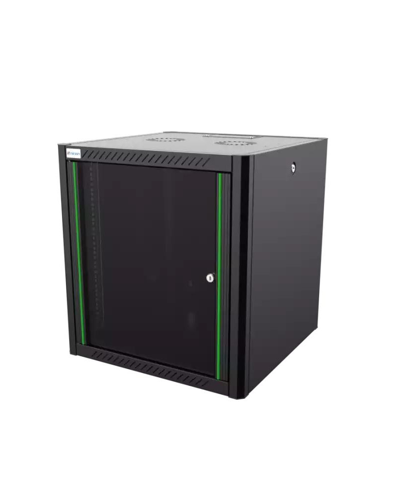12U/19 rek orman nazidni Mirsan WTN12U66 600mmx600mmx645mm Crni  - 1