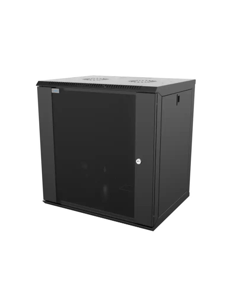  12U/19 rek orman nazidni Mirsan WTC12U45MN-KYK 565mmx450mmx580mm crni,bočno---  - 1