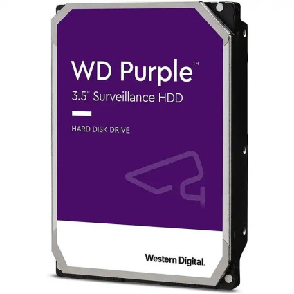 Hard disk 1TB SATA3 Western Digital Caviar 64MB WD10PURZ Purple  - 1