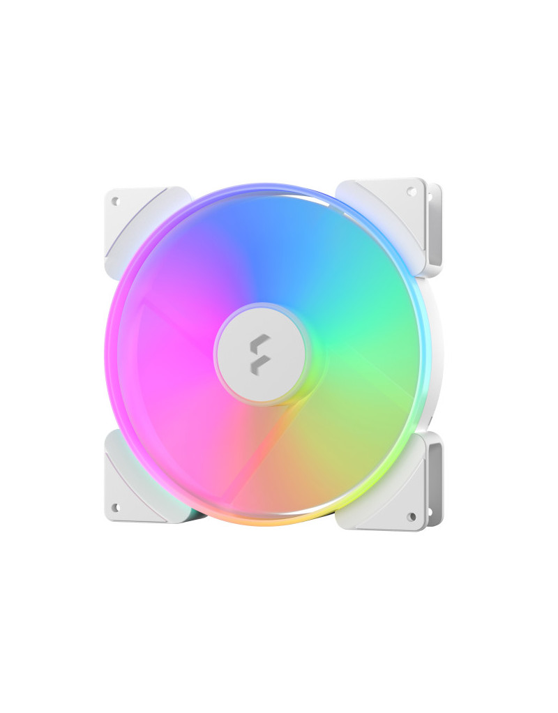 Ventilator 180mm Fractal Design Prisma AL-18 ARGB White , FD-FAN-PRI-AL18-PWM-WT  - 1