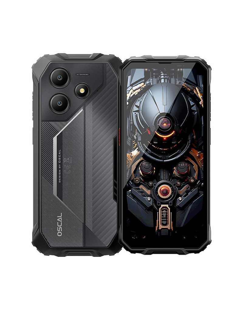 Smart Rugged Oscal MARINE II , 6.56" OC/8GB/256GB/16MP/1100mAh IP69K Black - 1 Smart Rugged Oscal MARINE II , 6.56" OC/8GB/256GB/16MP/1100mAh IP69K Black - 1