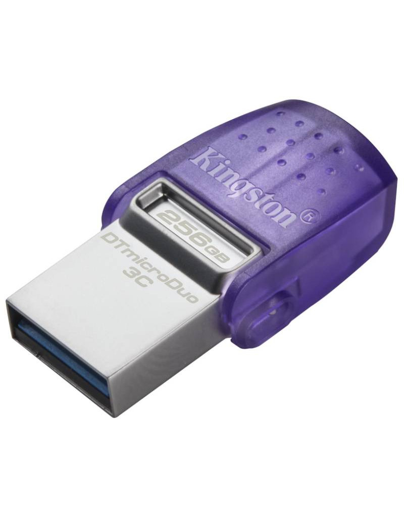 256GB DataTraveler MicroDuo 3C USB 3.2 flash DTDUO3CG3/256GB KINGSTON - 1 256GB DataTraveler MicroDuo 3C USB 3.2 flash DTDUO3CG3/256GB KINGSTON - 1