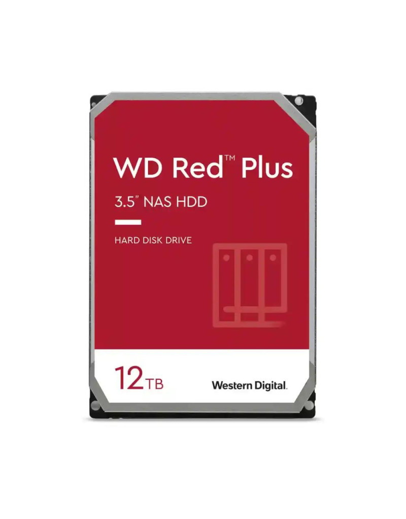 Hard disk 12TB Western Digital WD120EFBX Red Plus - 1 Hard disk 12TB Western Digital WD120EFBX Red Plus - 1