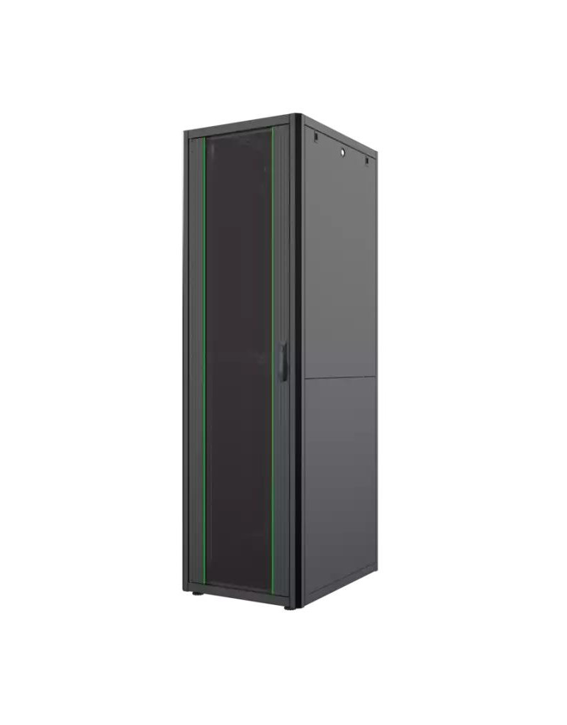 42U/19 rek orman stojeći Mirsan GTN42U68DE 600mmx800mmx2053mm crni - 1 42U/19 rek orman stojeći Mirsan GTN42U68DE 600mmx800mmx2053mm crni - 1