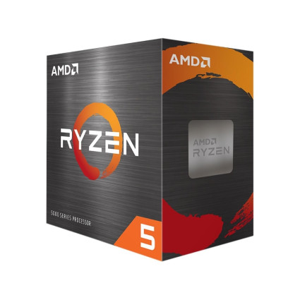 Ryzen 5 5600X 6 cores 3.7GHz (4.6GHz) Box (100-100000065BOX) procesor AMD - 1