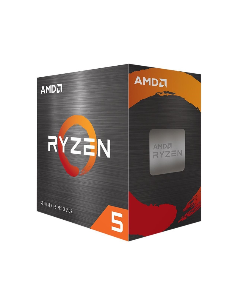 Ryzen 5 5600X 6 cores 3.7GHz (4.6GHz) Box (100-100000065BOX) procesor AMD - 1