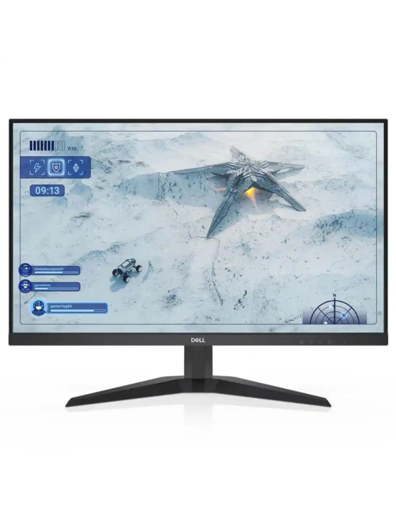 Monitor 27  DELL G2725D 2560x1440/IPS/5ms/180Hz/2xHDMI/DP/HDCP/AMD FreeSync  - 1