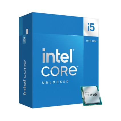 Core i5-14600KF do 5.30GHz Box (BX8071514600KF) procesor INTEL - 1