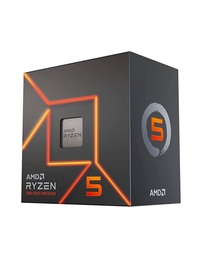 Ryzen 5 7600 6 cores do 5.1GHz Box (100-100001015BOX) procesor AMD - 1