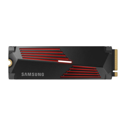 2TB M.2 NVMe MZ-V9P2T0CW 990 Pro Series Heatsink SSD SAMSUNG - 1