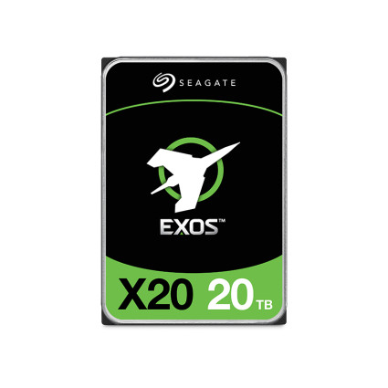 20TB 3.5 inča SATA III 256MB 7200rpm ST20000NM007D Exos X20 HDD hard disk SEAGATE - 1