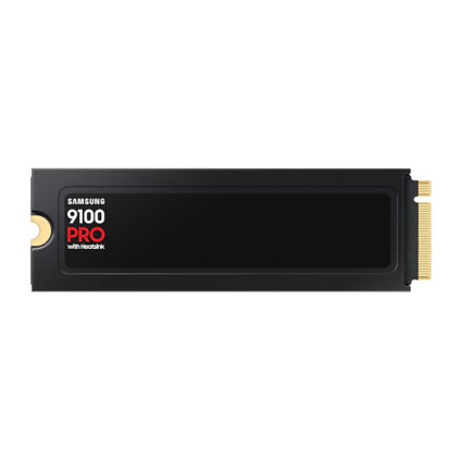 1TB M.2 NVMe MZ-VAP1T0CW 9100 Pro Heatsink Series SAMSUNG - 1