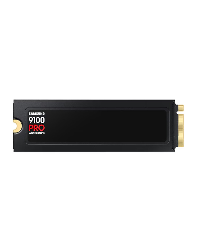 1TB M.2 NVMe MZ-VAP1T0CW 9100 Pro Heatsink Series SAMSUNG - 1
