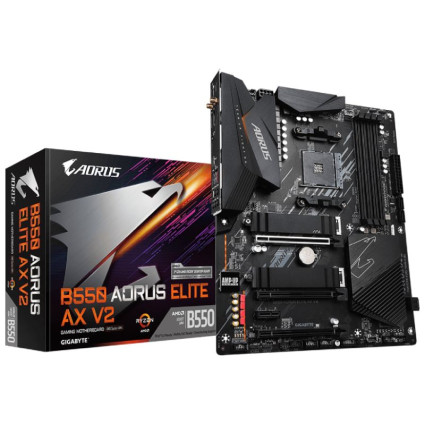 B550 AORUS ELITE AX V2 rev. 1.0 matična ploča GIGABYTE - 1