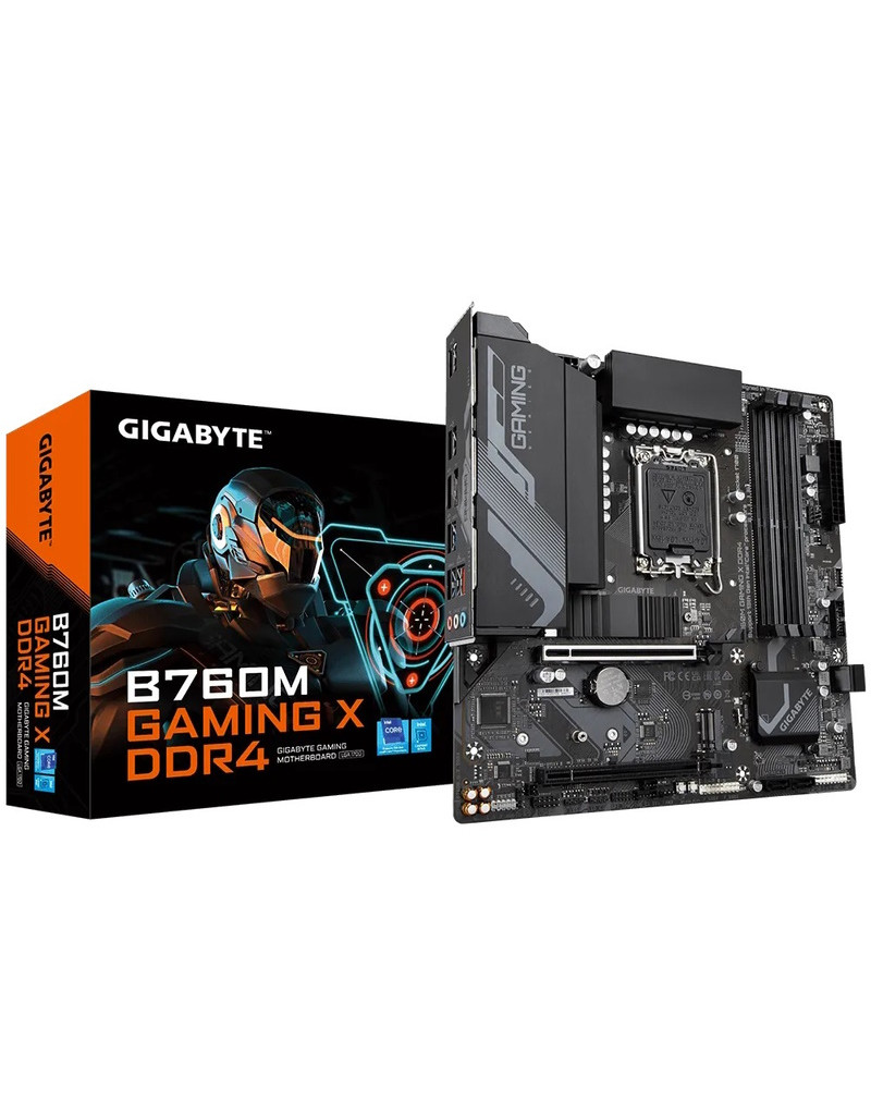 B760M GAMING X DDR4 rev. 1.x matična ploča GIGABYTE - 1