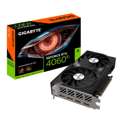 nVidia GeForce RTX 4060 Ti 8GB 128bit GV-N406TWF2OC-8GD grafička karta GIGABYTE - 1