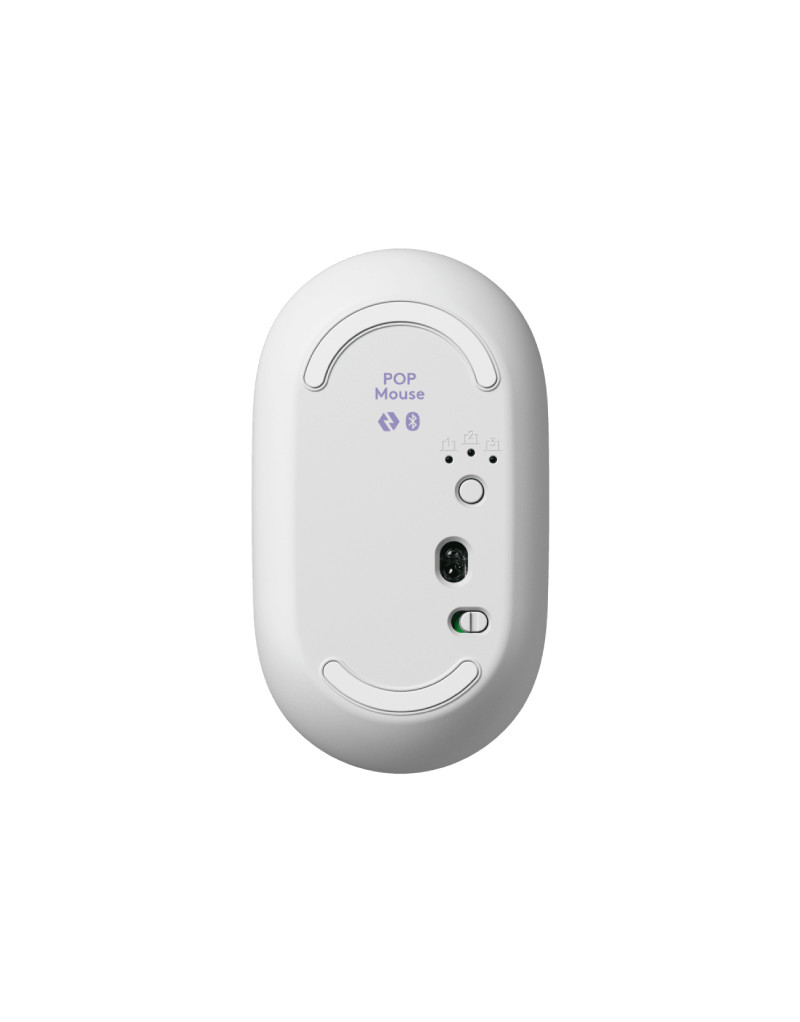 Pop Mouse with Emoji, Lilac miš LOGITECH - 1