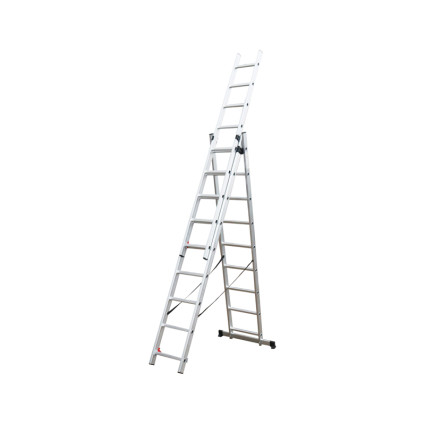 FZZ 4309 Trodelne merdevine 3x9 FIELDMANN - 1