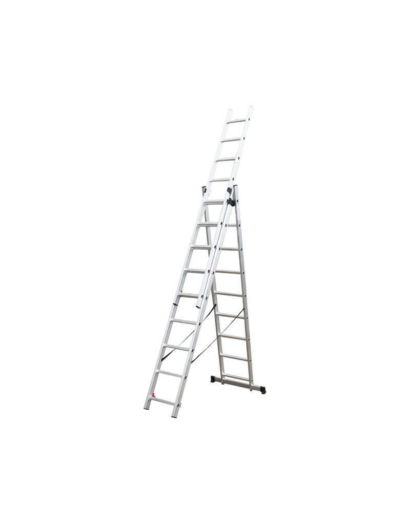 FZZ 4309 Trodelne merdevine 3x9 FIELDMANN - 1 FZZ 4309 Trodelne merdevine 3x9 FIELDMANN - 1