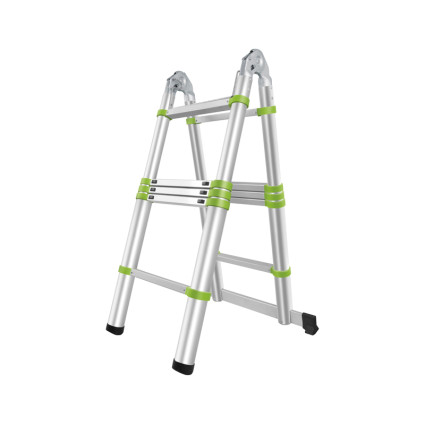 FZZ 4003 Teleskopske merdevine preklopne 3.2m FIELDMANN - 1