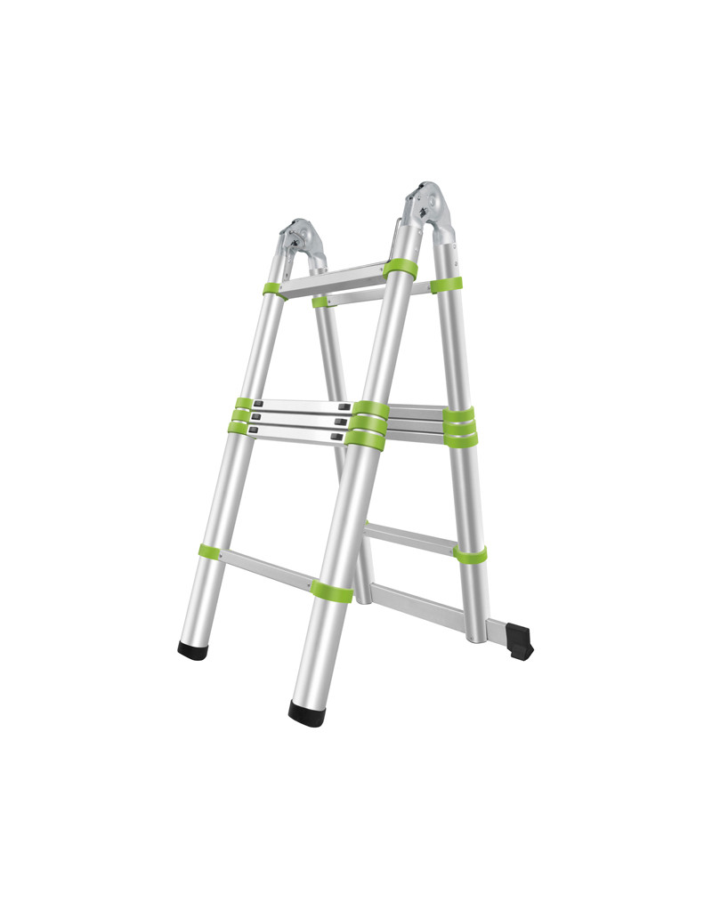 FZZ 4003 Teleskopske merdevine preklopne 3.2m FIELDMANN - 1