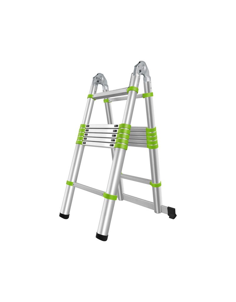 FZZ 4006 Teleskopske merdevine preklopne 4.4m FIELDMANN - 1