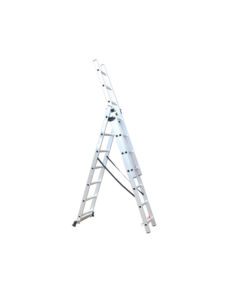 FZZ 4307 Trodelne merdevine 3x7 FIELDMANN - 1 FZZ 4307 Trodelne merdevine 3x7 FIELDMANN - 1