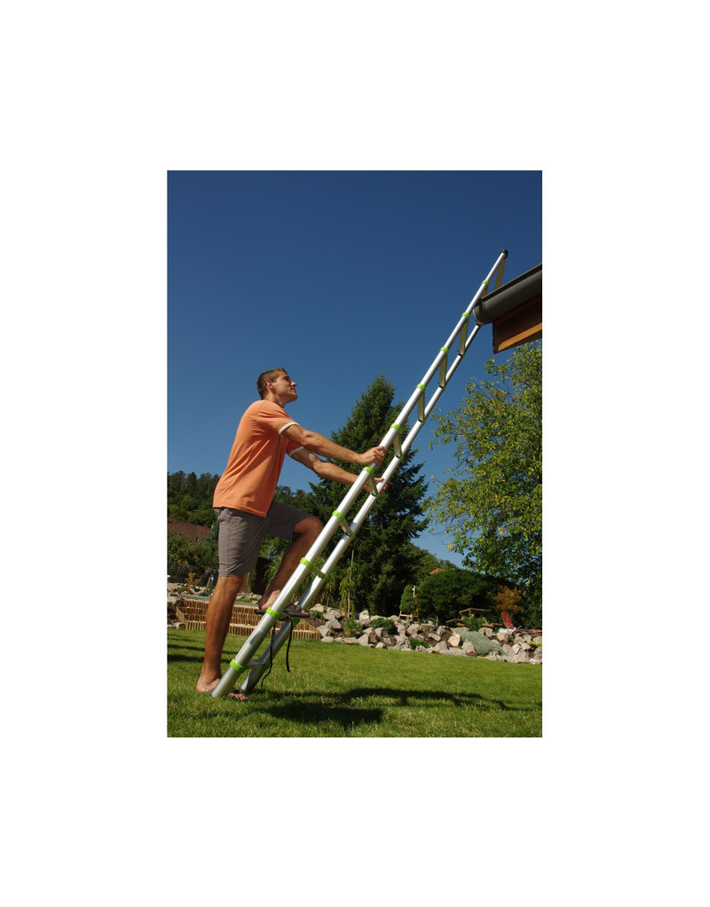 FZZ 4005 Teleskopske merdevine 3.8m FIELDMANN - 1
