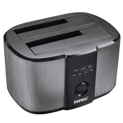 HDD D. Station Everest HD3-540 2.5/3.5 Dual USB3.0 SATA III  - 1