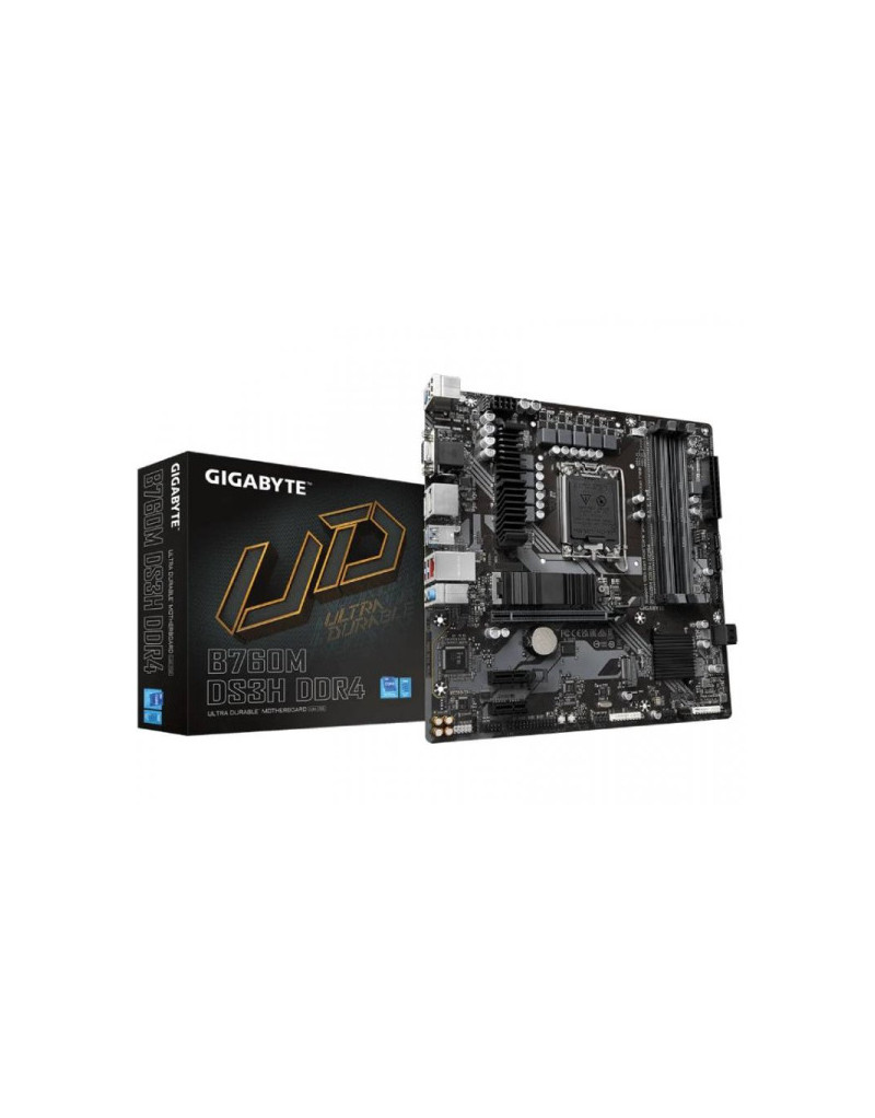 MB s1700 GIGABYTE B760M DS3H DDR4  - 1