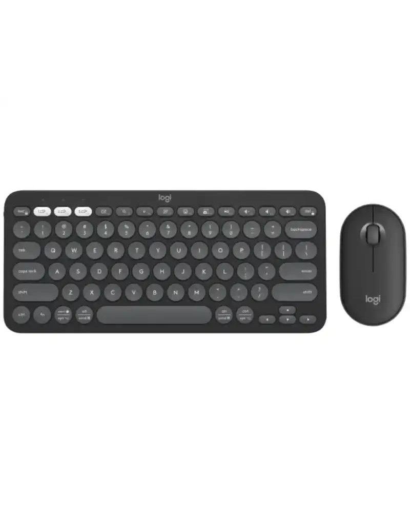 Bežična tastatura + miš Logitech Pebble 2 Combo Graphite - 1 Bežična tastatura + miš Logitech Pebble 2 Combo Graphite - 1