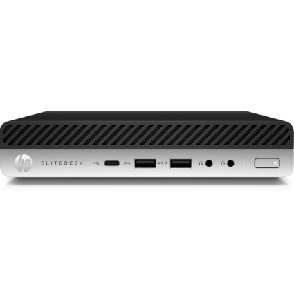PC HP 600 G3 MINI i3-6100T/8GB/256GB NEW/Win8Pro UPG Win10Pro ref.  - 1