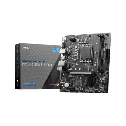 MB s1700 MSI PRO H610M-E D4  - 1