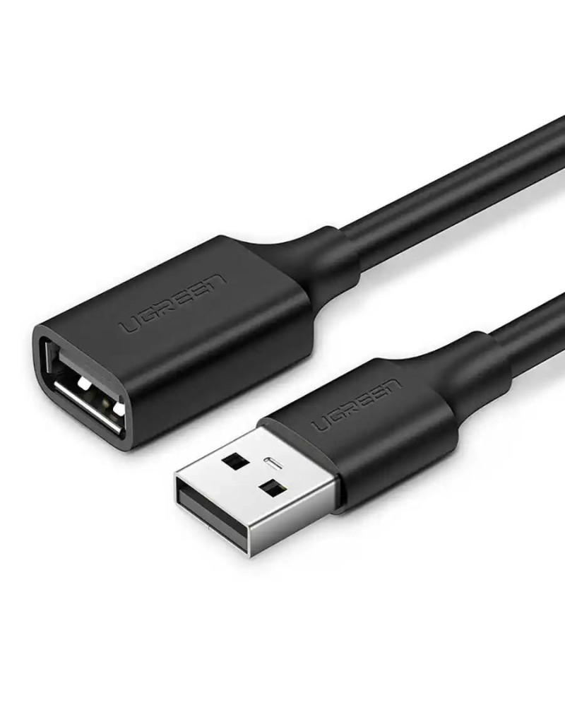 USB produžni kabl 2-0 USB A-USB A M/Ž 1-5m Ugreen US103 crni - 1 USB produžni kabl 2-0 USB A-USB A M/Ž 1-5m Ugreen US103 crni - 1
