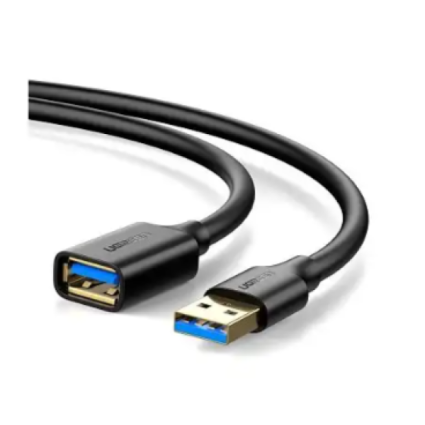 USB kabl M/F 3.0 2m Ugreen US129 crni  - 1