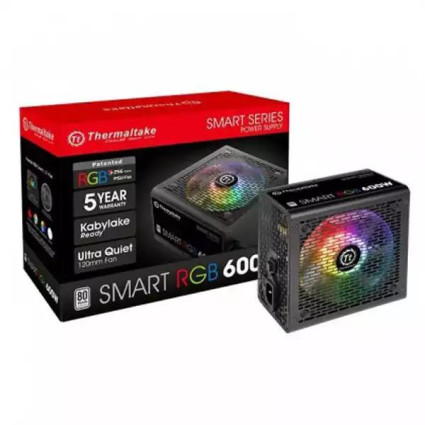 Napajanje 600W ThermalTake Smart RGB  - 1