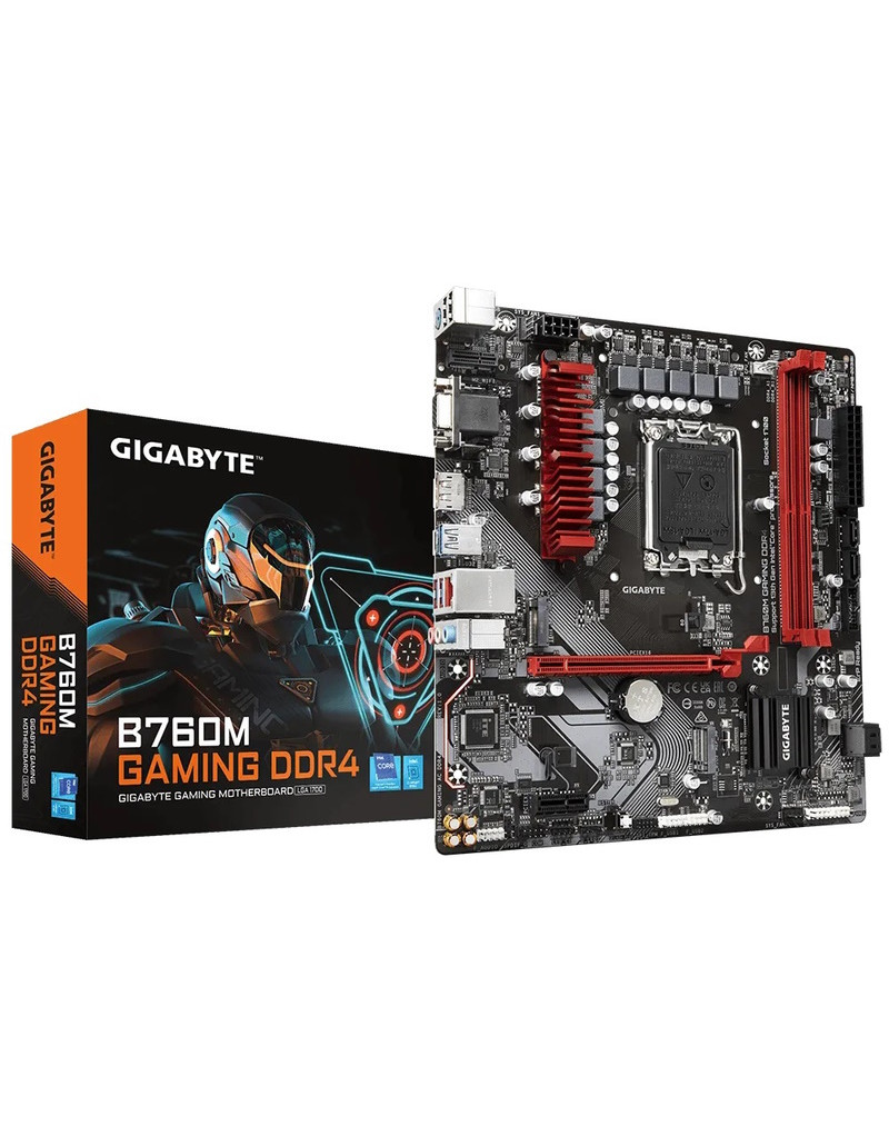 B760M GAMING DDR4 rev. 1.x matična ploča GIGABYTE - 1