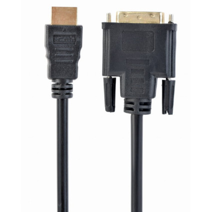 Kabl Gembird CC-HDMI-DVI-6 HDMI-DVI 1,8m  - 1