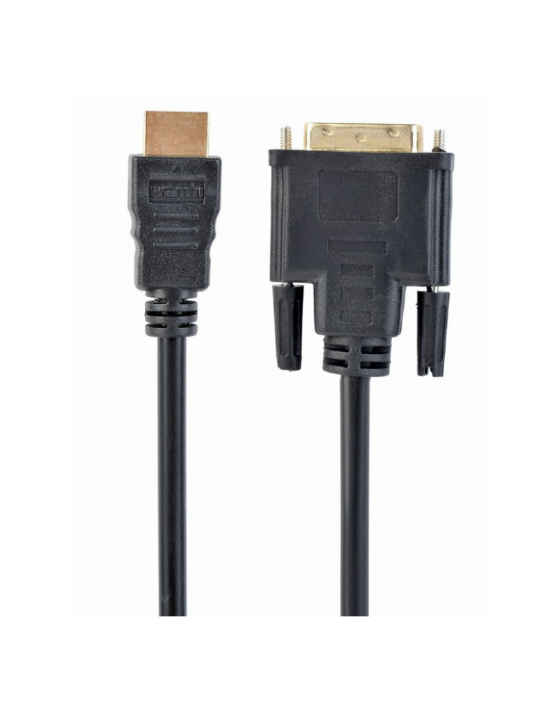 Kabl Gembird CC-HDMI-DVI-6 HDMI-DVI 1,8m - 1 Kabl Gembird CC-HDMI-DVI-6 HDMI-DVI 1,8m - 1