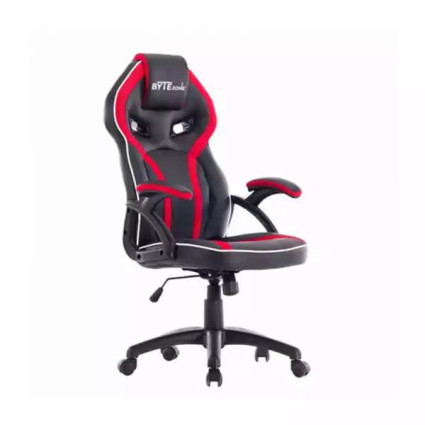 Gaming stolica ByteZone FIRE crno/crvena  - 1